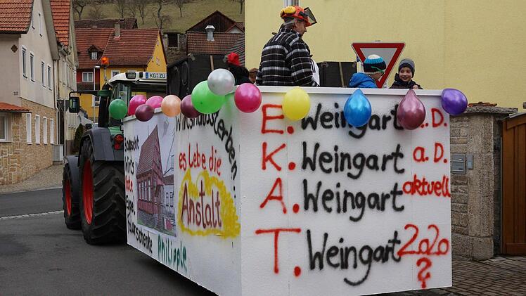 Faschingsumzug in SulzthalFoto: Arkadius Guzy