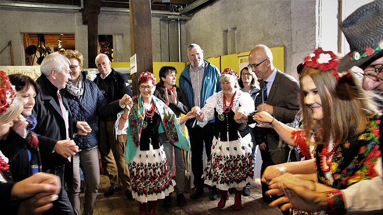 Beim Trachtemarkt im Frensdorfer BauernmuseumFoto: Evi Seeger