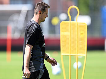 FCN: Kein Collins für Klose - darum scheitert der Deal mit Frankfurt