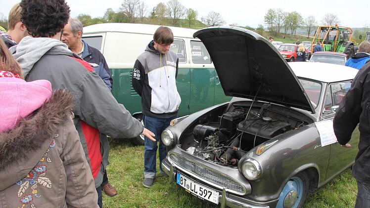 So einfach waren einstmals Motoren. Foto: Kestel