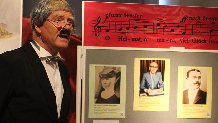 Reinhard Grasse, der im März 2016 sein Höchstadter Passionsspiel inszenieren möchte, trat im August dieses Jahres als Stadtverordneter auf. Foto: Sabine Memmel