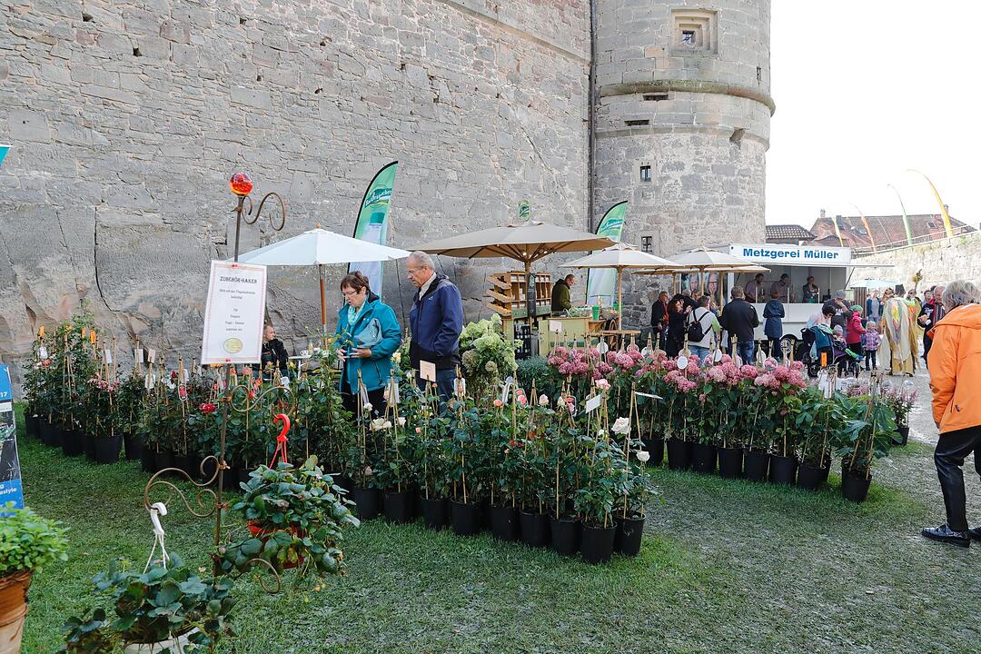 Rosen & Garten Messe Kronach im September