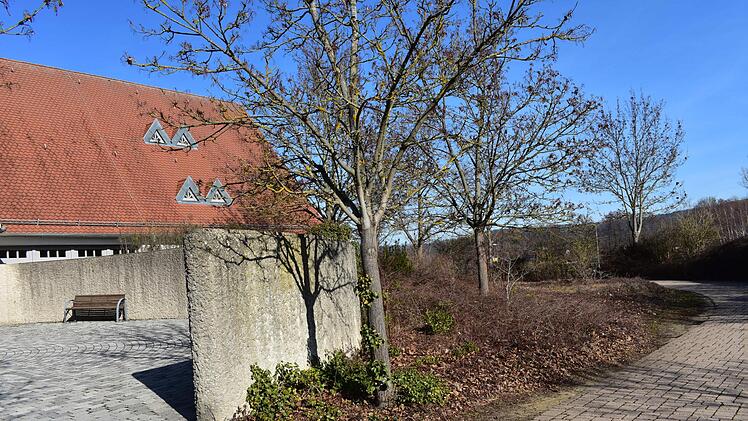 Der Platz, auf dem die Urnenbestattung am neuen  Friedhof möglich sein soll Foto: Petra Malbrich