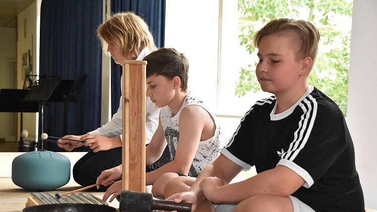 Die "Coolen Jungs"  Foto Uschi Prawitz