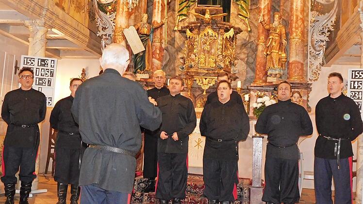 Der Don-Kosaken-Chor erfüllte alle Erwartungen.
