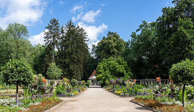Einer der ältesten Bürgerparks in Bayern