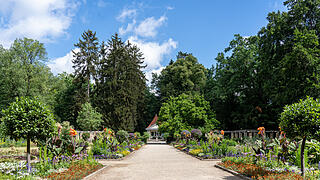 Einer der ältesten Bürgerparks in Bayern
