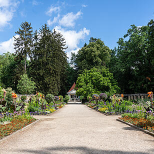 Einer der ältesten Bürgerparks in Bayern