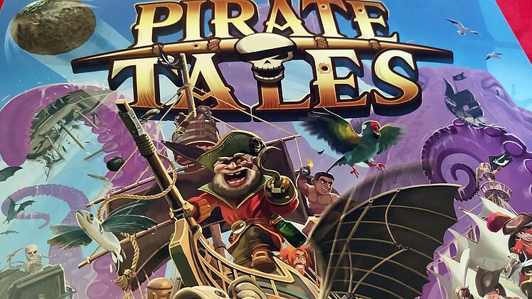 Pirate Tales im Test: Tolles Familienspiel mit Würfeln, Karten und Piraten