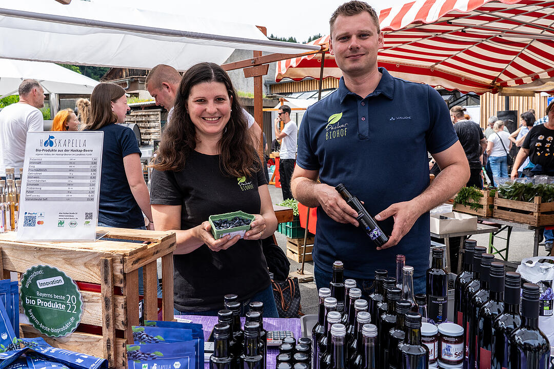 Bereits zum dritten Mal organisierte der Verein "freakstotable" das Food-Event.