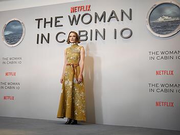Photocall «The Woman in Cabin 10» in London