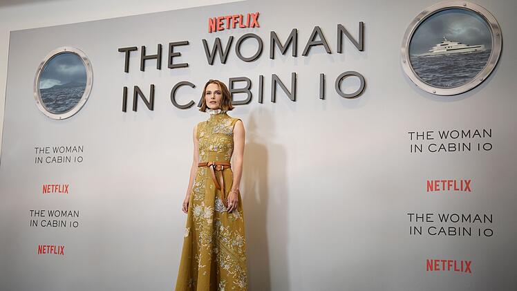 Photocall «The Woman in Cabin 10» in London