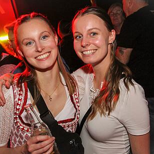 Super Stimmung am ersten Weihnachtsfeiertag!