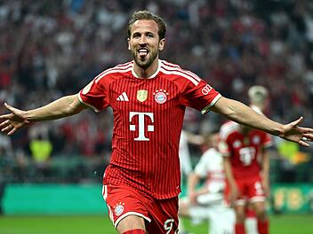 Im DFB-Pokalfinale gegen den VfB Stuttgart schoss Harry Kane den FC Bayern mit drei Toren zum Sieg. Ob der Engl&auml;nder im Auftaktspiel der neuen Bundesliga-Saison gegen die Schwaben erneut erfolgreich ist?