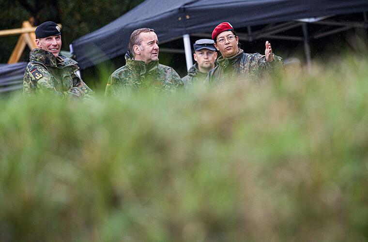 Freuding: Drohnenregiment soll 2029 voll einsatzbereit sein