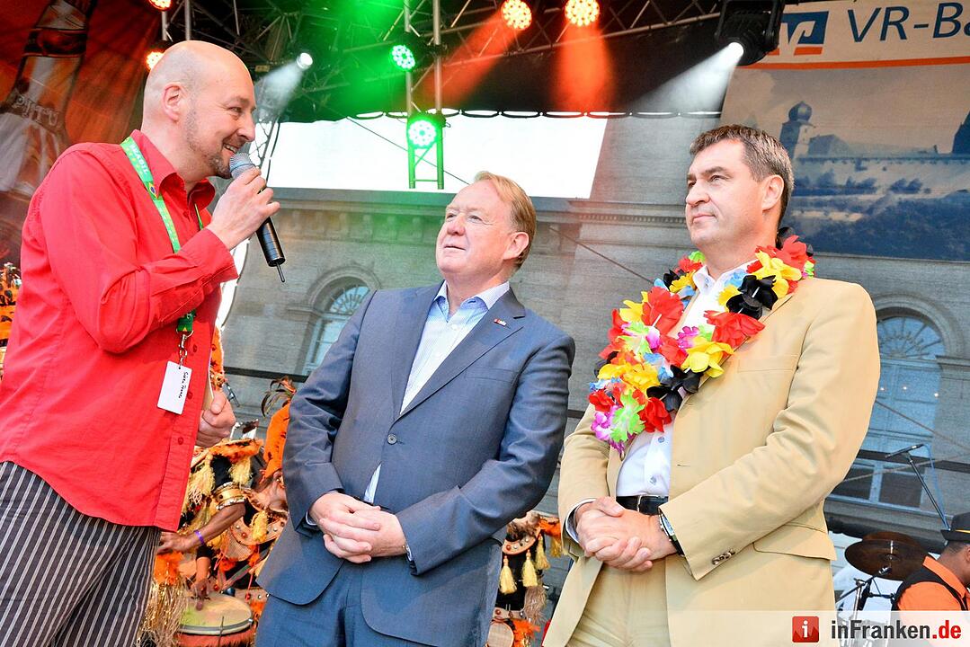 Samba-Festival - der Freitag 2