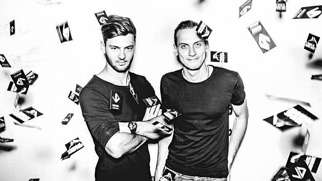 Manuel Menges (l.) und Daniejel Indjic haben sich mit ihrem eigenen Club einen Traum erf&uuml;llt. Foto: privat