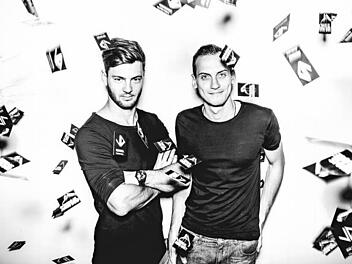 Manuel Menges (l.) und Daniejel Indjic haben sich mit ihrem eigenen Club einen Traum erfüllt. Foto: privat