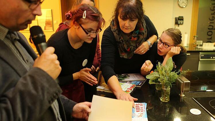 Impressionen vom 3. Kulmbacher Familien-Kochduell Foto: Barbara Herbst