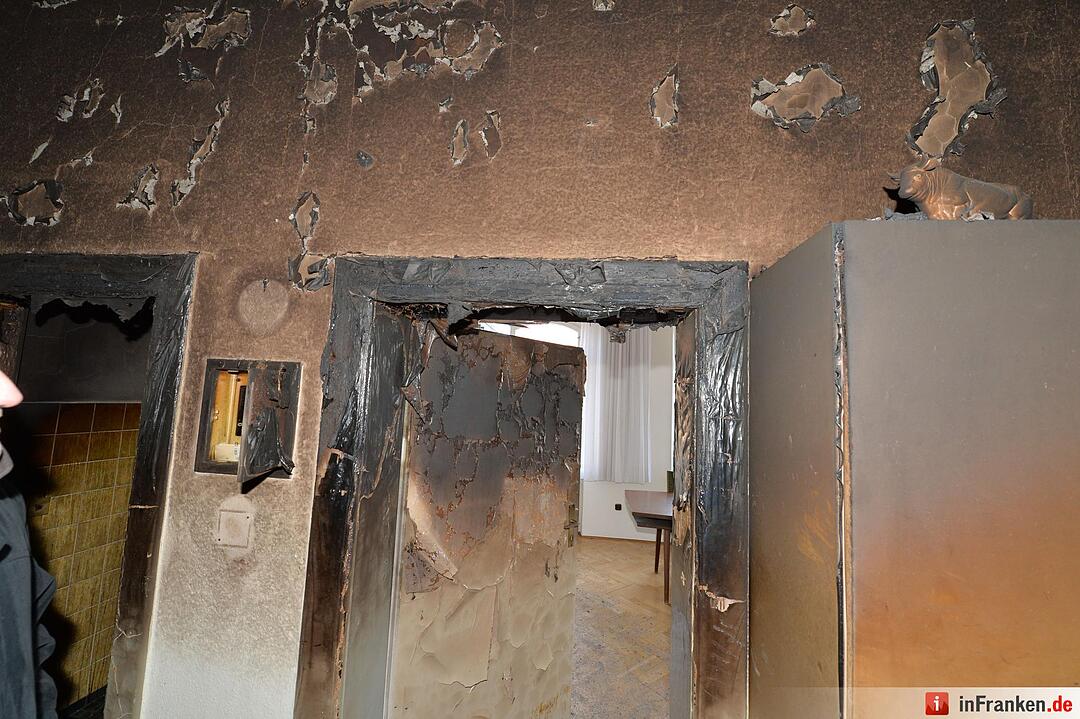 Brand im Schlachthof Bamberg - Ausmaß des Schadens