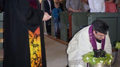 Glockenweihe in Eckarts. Foto: Marion Eckert