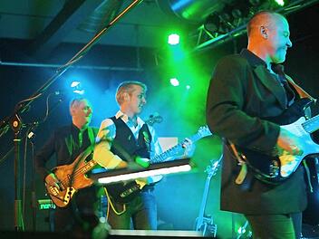 Hannes Welsner (Mitte) hat die Band ins Leben gerufen. Foto: Richard Sänger