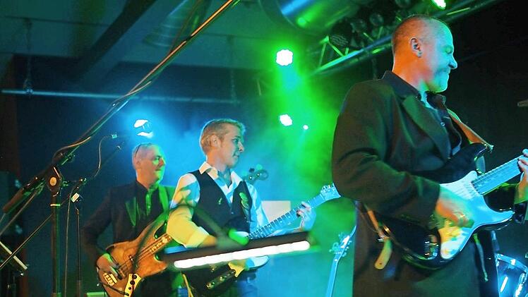 Hannes Welsner (Mitte) hat die Band ins Leben gerufen. Foto: Richard Sänger