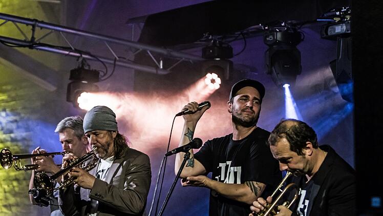 Impressionen von der Coburger Jazz-Nacht in der Alten PakethalleFoto: Jochen Berger