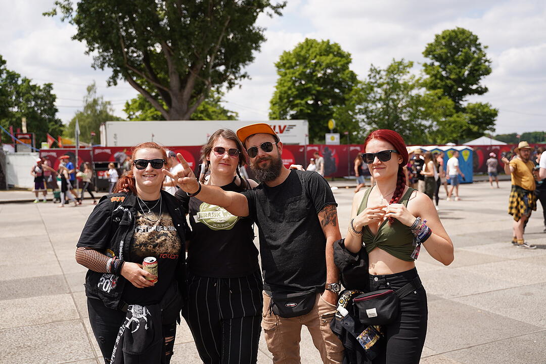 Rock im Park 2023: Impressionen vom Samstag - Camping 1