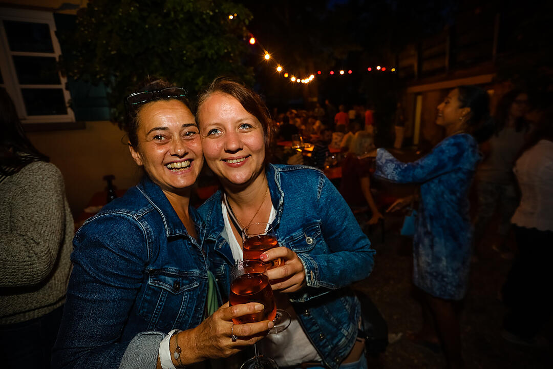 Das Kultweinfest vom Familienweingut Dahms.