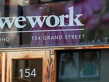Büroraum-Anbieter WeWork