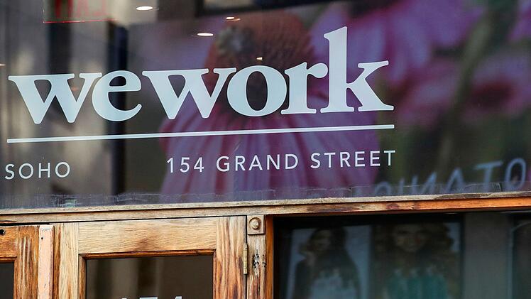 Büroraum-Anbieter WeWork