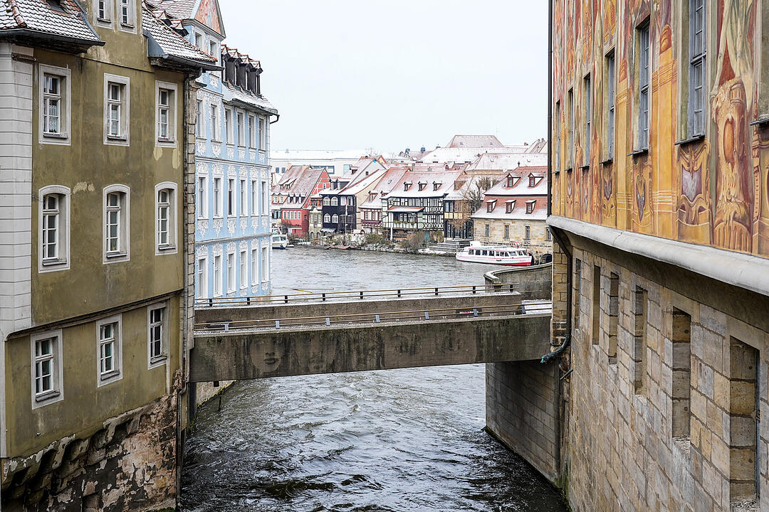 Bamberg im Winter