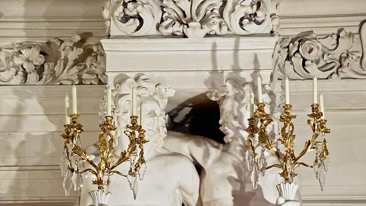 Das Novalis Quartett gastierte im barocken Riesensaal von Schloss Ehrenburg in Coburg. Foto: Jochen Berger