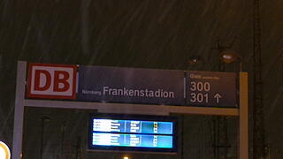 Tödliche Schlägerei an S-Bahnhof in Nürnberg