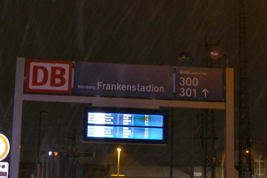 Tödliche Schlägerei an S-Bahnhof in Nürnberg
