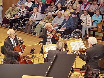 Das Seniorenkonzert (hier im Jahr 2017) hat sich im Veranstaltungskalender der Stadt Bamberg etabliert. Foto: Stadt Bamberg