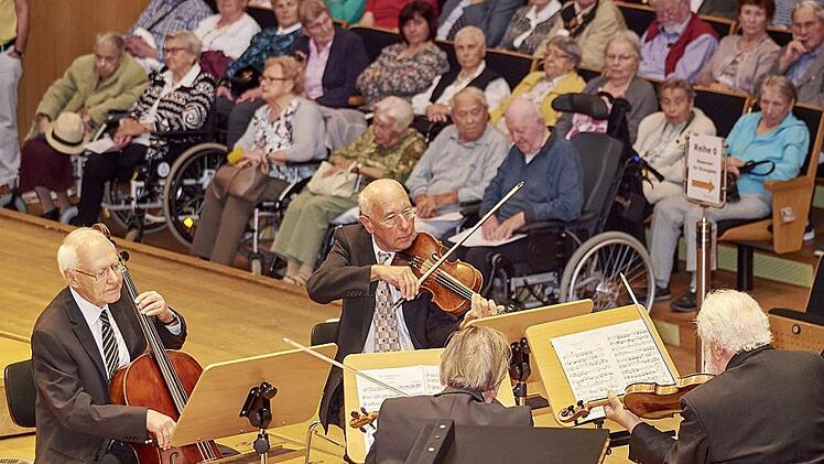 Das Seniorenkonzert (hier im Jahr 2017) hat sich im Veranstaltungskalender der Stadt Bamberg etabliert. Foto: Stadt Bamberg