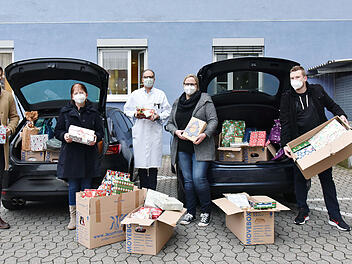 Uni-Klinikum Erlangen: Mitarbeiter der Siemens AG erfüllen kranken Kindern Herzenswünsche
