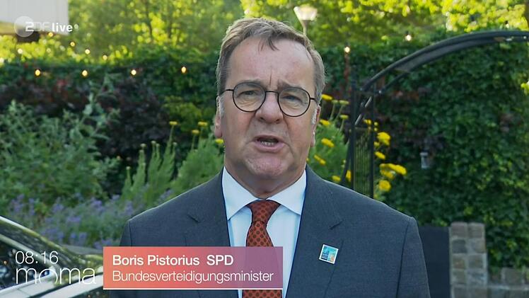 In Bezug auf die Bundeswehr rief Bundesverteidigungsminister Boris Pistorius zu mehr Gelassenheit auf.