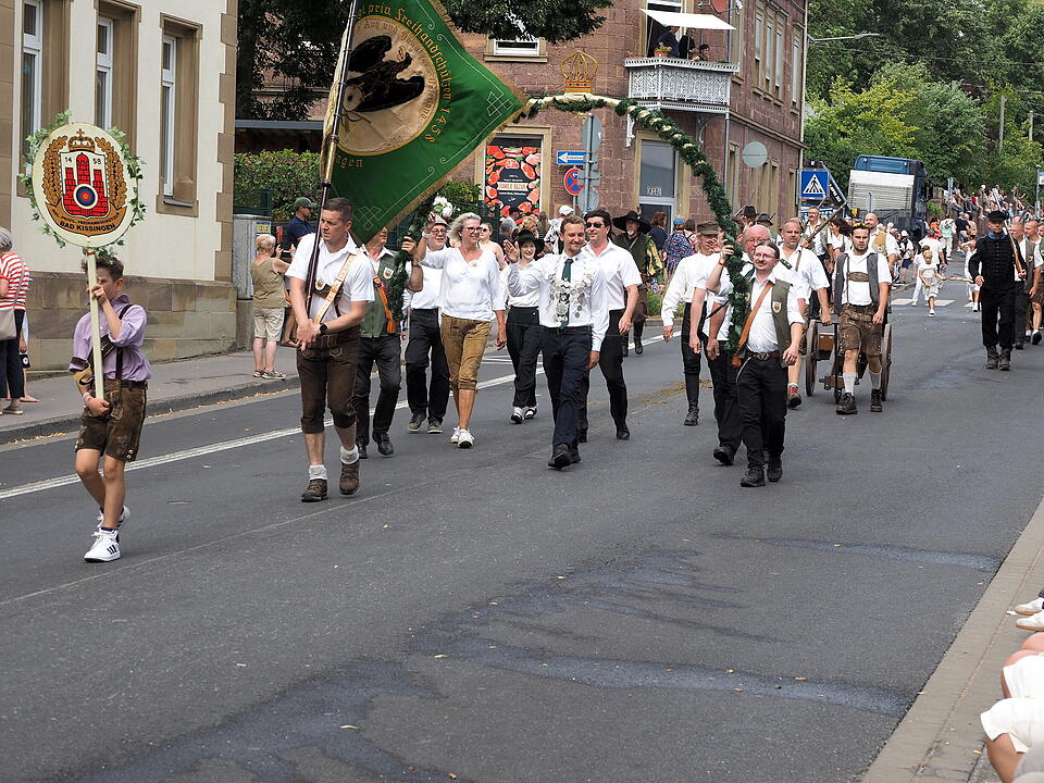Der sonnt&auml;gliche H&ouml;hepunkt des Rakoczy-Fest.