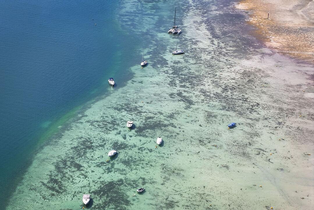 Sp&auml;tsommer am Bodensee - Trockenheit