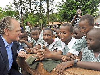 International unterwegs: Stefan Oschmann koordiniert Medizinprojekte in vielen Ländern. Foto: Merck