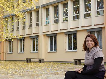 Natalie Gerbersdorf unterstützt die Grund- und die Mittelschule bei sozialen Problemen.  Foto: Archiv/Arkadius Guzy