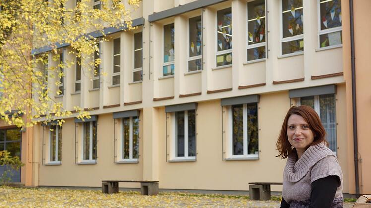 Natalie Gerbersdorf unterstützt die Grund- und die Mittelschule bei sozialen Problemen.  Foto: Archiv/Arkadius Guzy