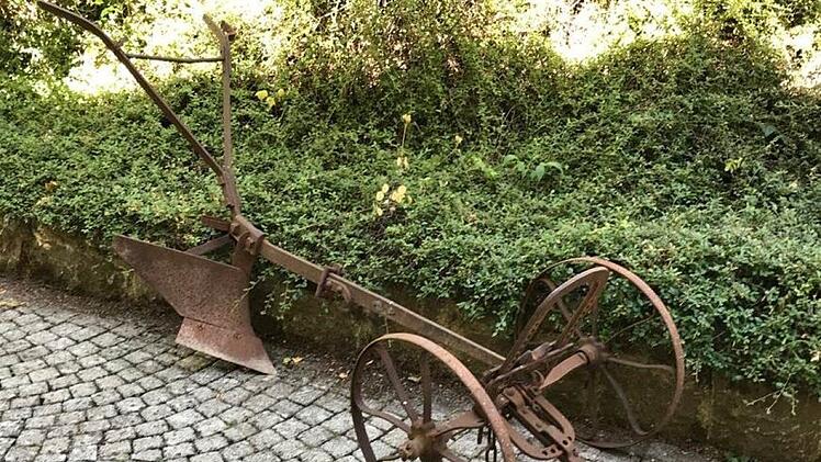 Der Rhöner Pflug sucht einen neuen Besitzer. Roman Jonas