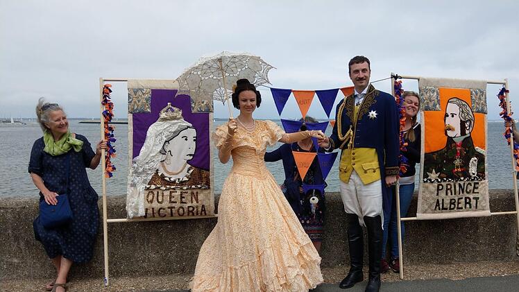 Impressionen vom Festnachmittag auf der Isle of WightSimone Bastian