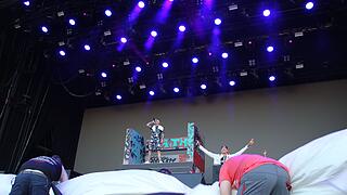 BONEZ MC und RAF Camora bringen die Meute bei Rock im Park 2019 zum eskalieren