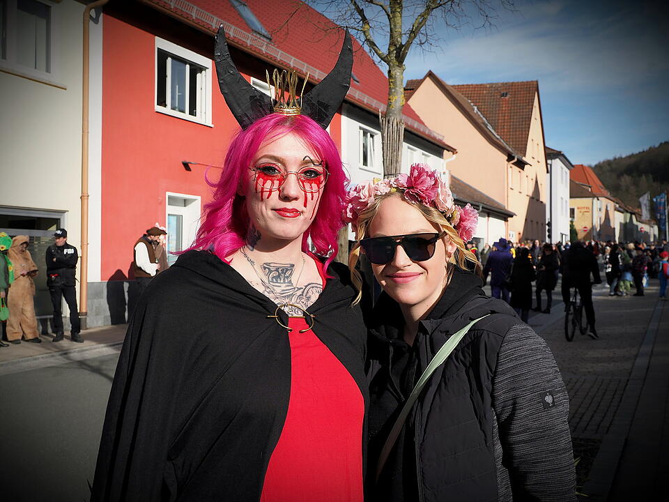 Faschingszug der 1. Großen Bad Brückenauer Karnevalsgesellschaft