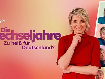 Sabine Heinrich m&ouml;chte wissen, warum Frauen in den Wechseljahren so oft unsichtbar bleiben - im Job, in der Medizin und in der Gesellschaft generell.